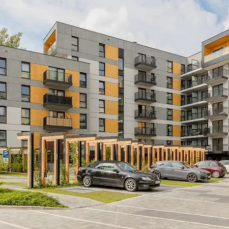 Modern Praga With Parking Near The Zoo By Renters Appartement Warschau